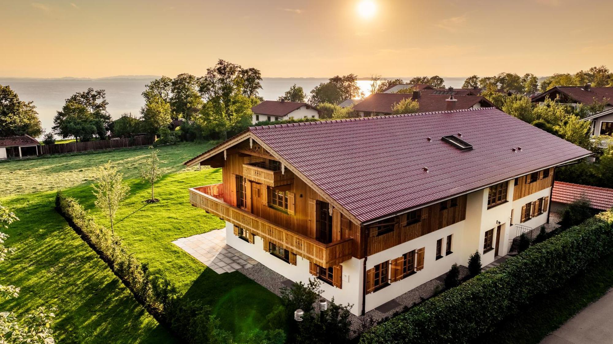 Graf Chiemo Suites - Direkt Am Chiemsee Mit Separatem Seezugang 切明 外观 照片