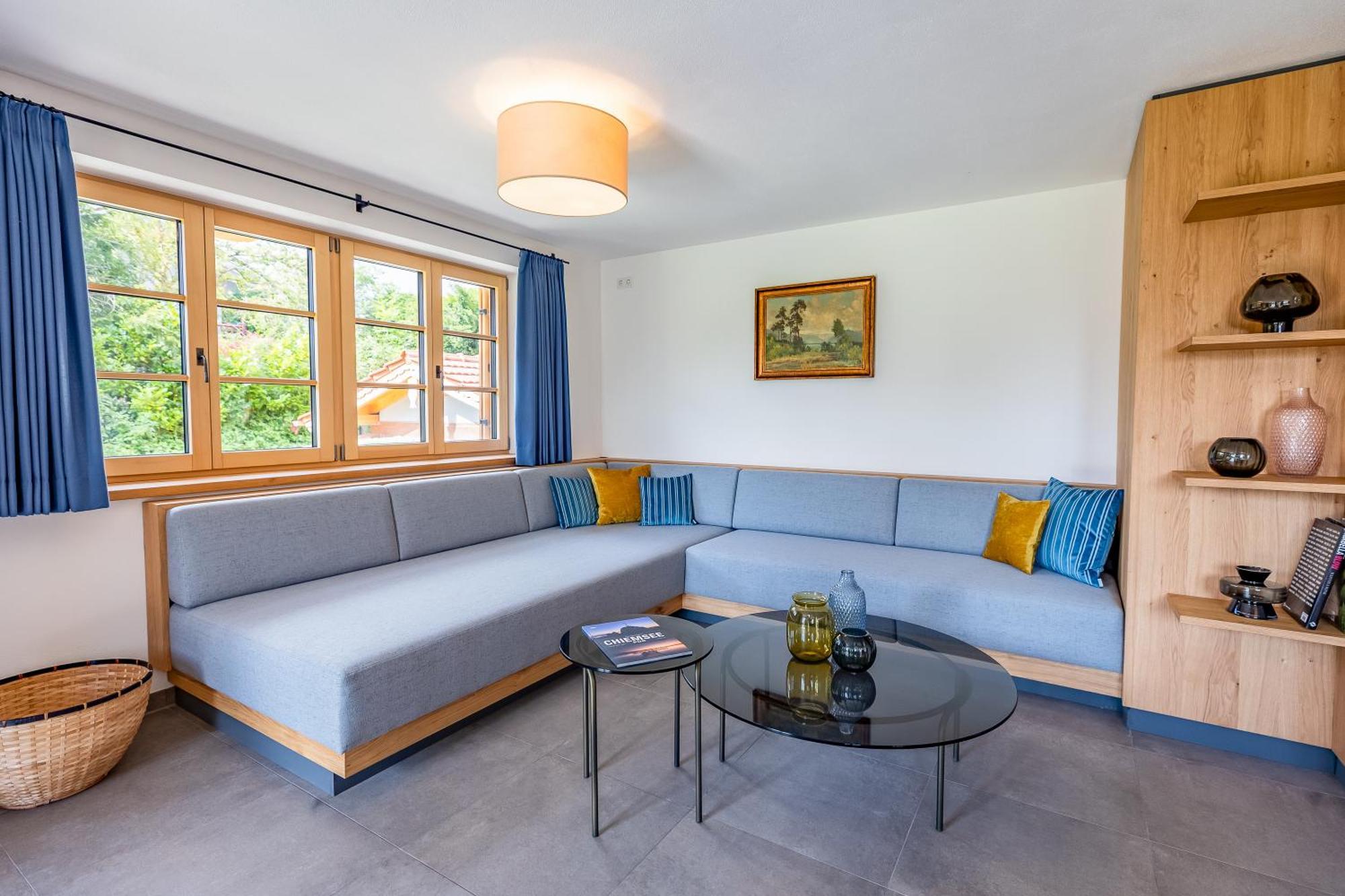 Graf Chiemo Suites - Direkt Am Chiemsee Mit Separatem Seezugang 切明 外观 照片